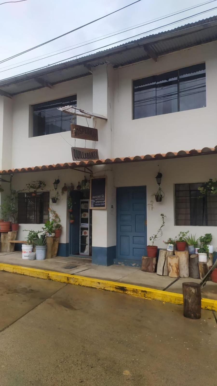 Hospedaje Quillabamba Santa Teresa  Extérieur photo